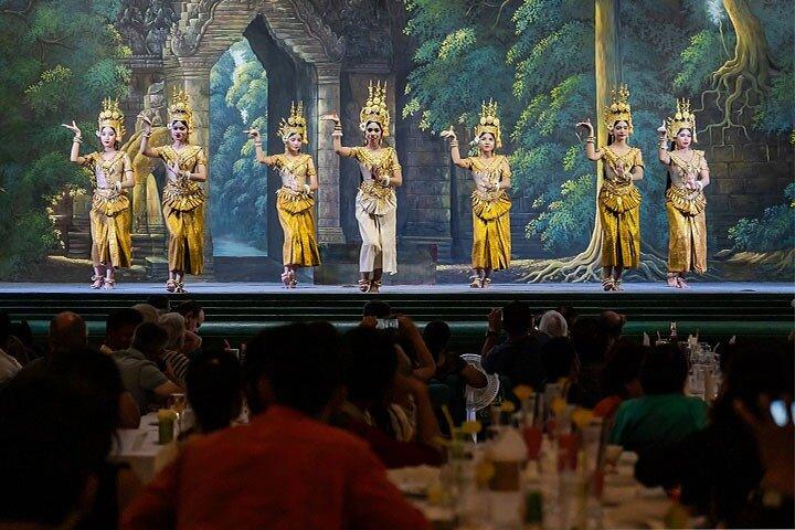 Apsara Dance Performance - Cena a buffet inclusa