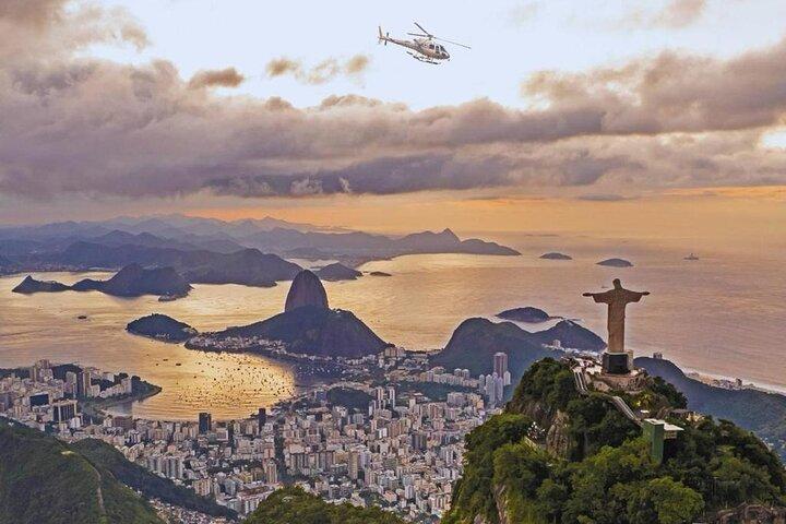Passeio de helicóptero VRP - The best Off Rio