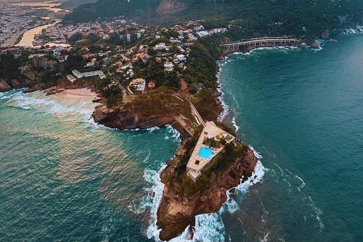 Passeio de helicóptero VRP - The best Off Rio