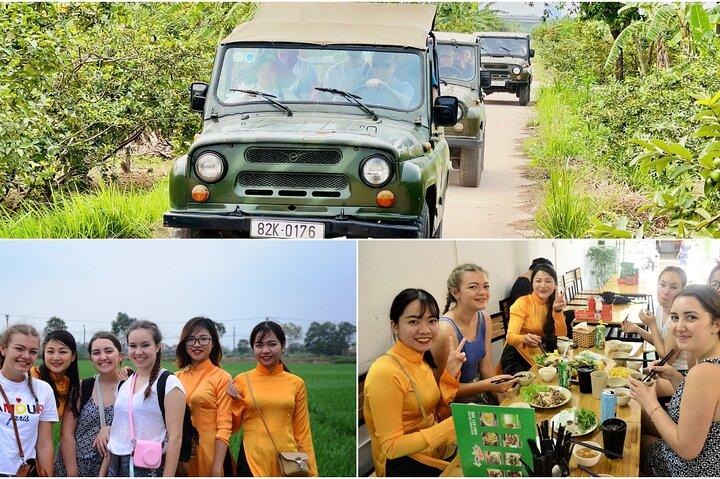 Hanoi Jeep Tours Led By Women: Hanoi Countryside Jeep Tours