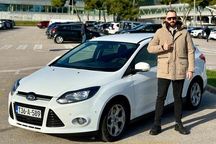 Privater Transfer von Mostar nach Split