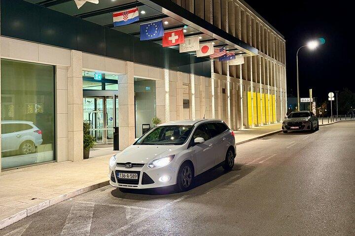 Privat transfer från Mostar till Split