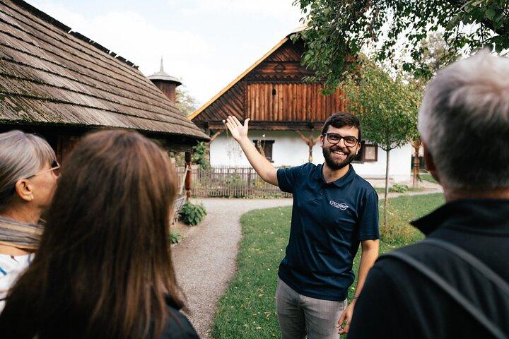 Kutná Hora, Bone Church and Folk Village Small Group Day Tour