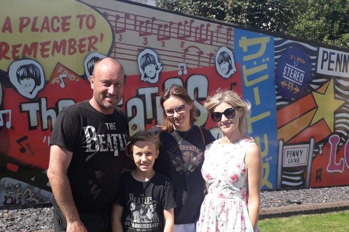 Liverpool Beatles semi-privétour per taxi