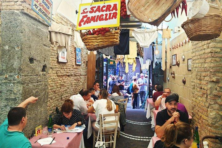 Tour de comida de Nápoles com Guia local e destaques da cidade