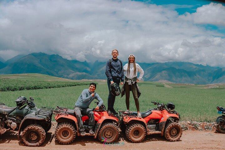 2 - Day Tour Adventure Tour : Valle Sagrado en ATV y Machu Picchu
