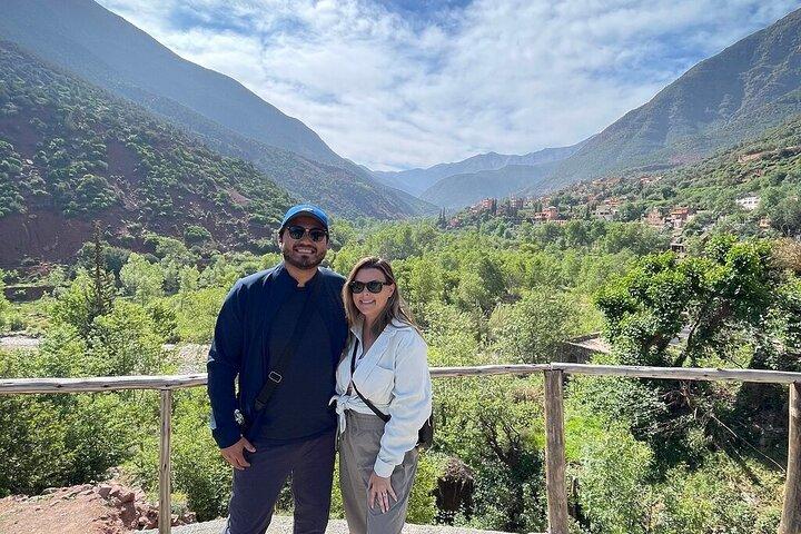 Atlas mountains day tour to Agafay with camel ride