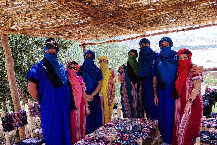 Atlas mountains day tour to Agafay with camel ride