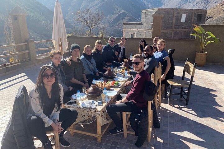 Atlas mountains day tour to Agafay with camel ride