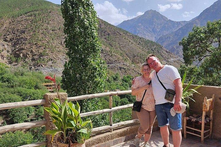 Atlas mountains day tour to Agafay with camel ride