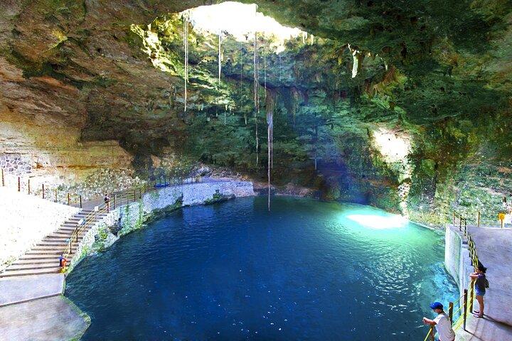 Tour di Chichén Itzá Saamal Cenote e Valladolid