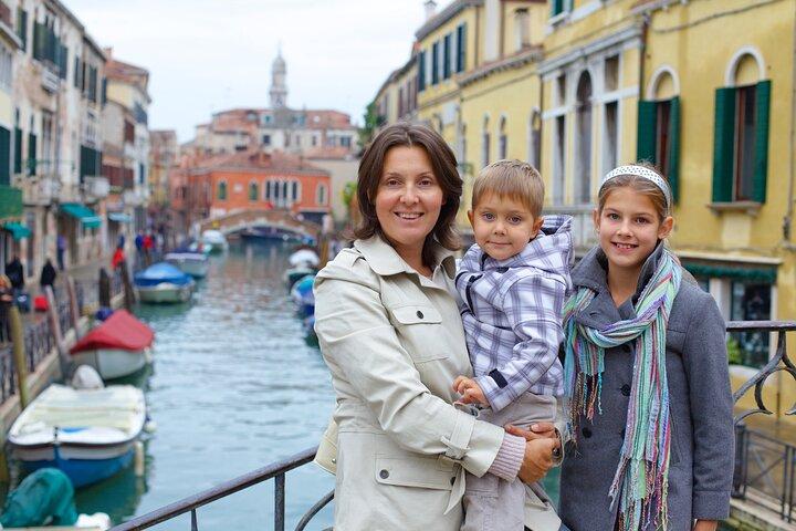 Visita guiada à Cidade de Veneza para crianças e famílias