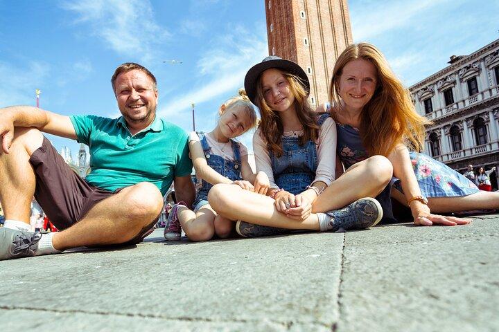 Visita guiada à Cidade de Veneza para crianças e famílias