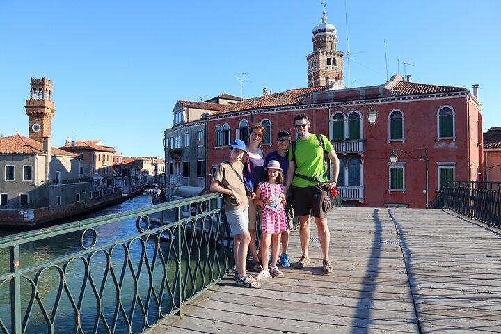 Visita guiada à Cidade de Veneza para crianças e famílias
