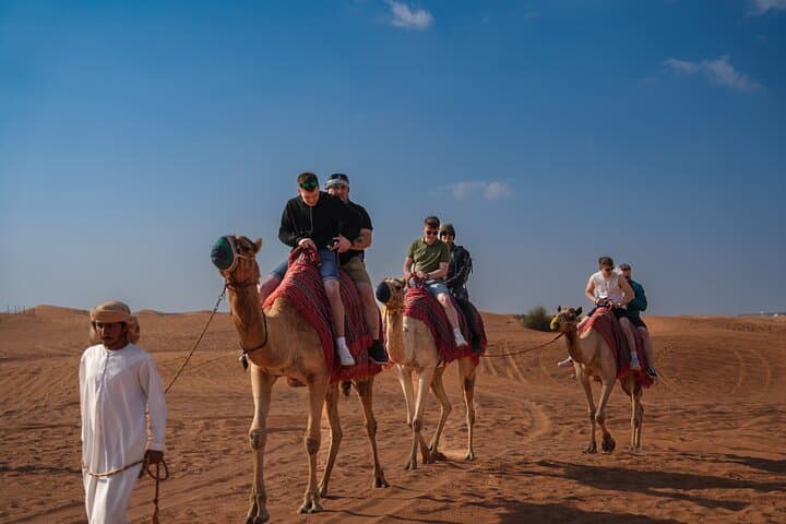 Premium Dubai Buggy Tour in Red Sands and Desert Safari