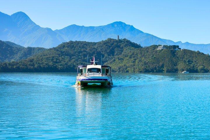 Visite privée du lac Sun Moon avec croisière panoramique en bateau