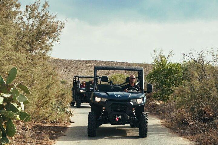 Privat UTV Tour i Gozo (Heldag)