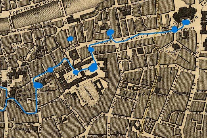 Dublin : ケルズの書。 国立博物館。 VIPヘリテージシティツアー。