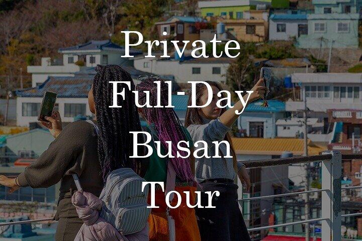 Privat heldagstur i Busan med personlig chauffør