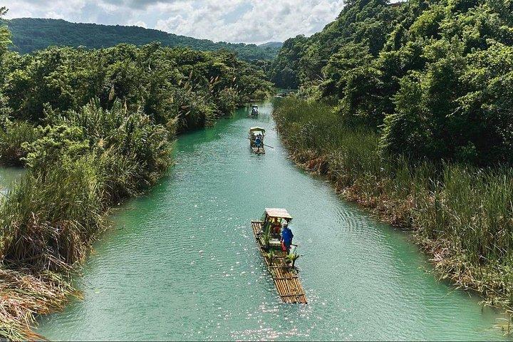 Destaques de Herança de Ocho Rios e Rafting