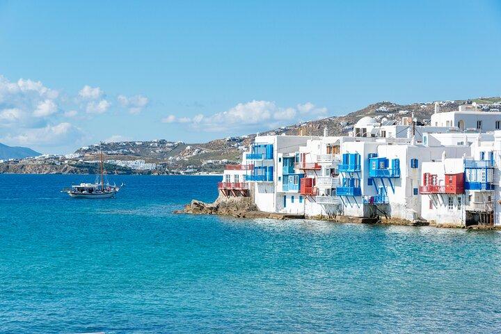 Design din perfekte ødag – privat tur til Mykonos