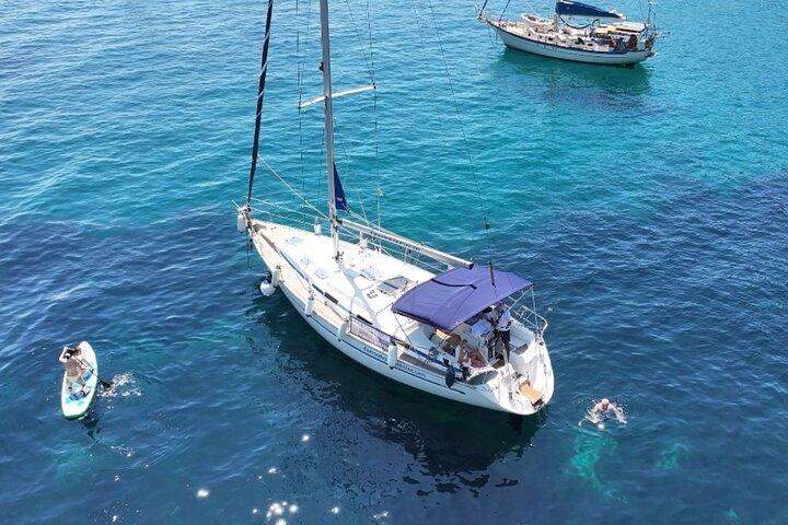 Dubrovnik: Fuld dag privat bådtur til Elaphiti & Blue Cave