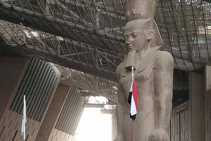 2days.Grand Museum(GEM)&Pyramide&free Camel Ride& flucca & Bazaar