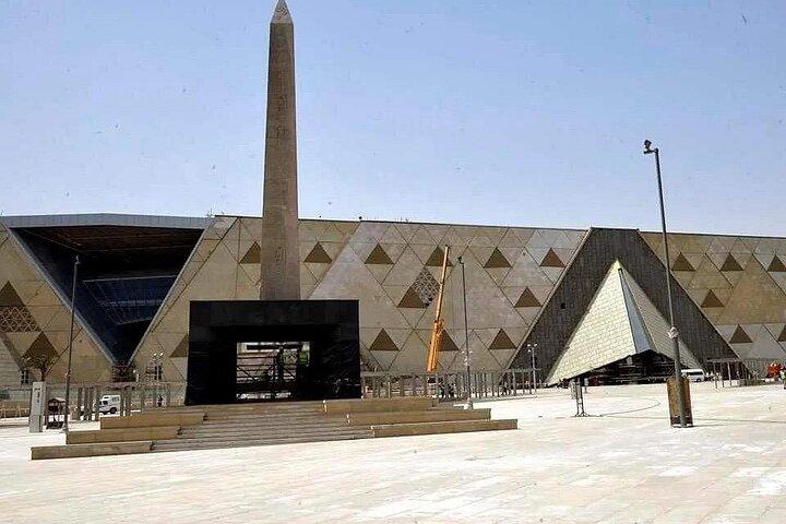 2days.Grand Museum(GEM)&Pyramide&free Camel Ride& flucca & Bazaar