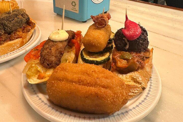 Tour di tapas con Pinchos & bevande