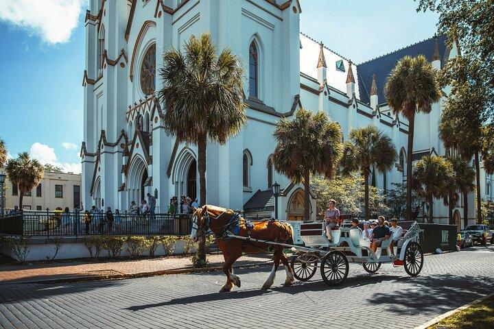 Tour a piedi della Savannah storica autoguidato