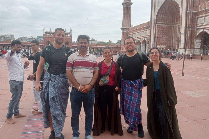 Delhi : Altstadtrundfahrt mit Tuk Tuk Ride & Street Food