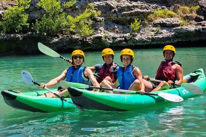 Kayak Albanie - Excursion sur la rivière Vjosa à Përmet