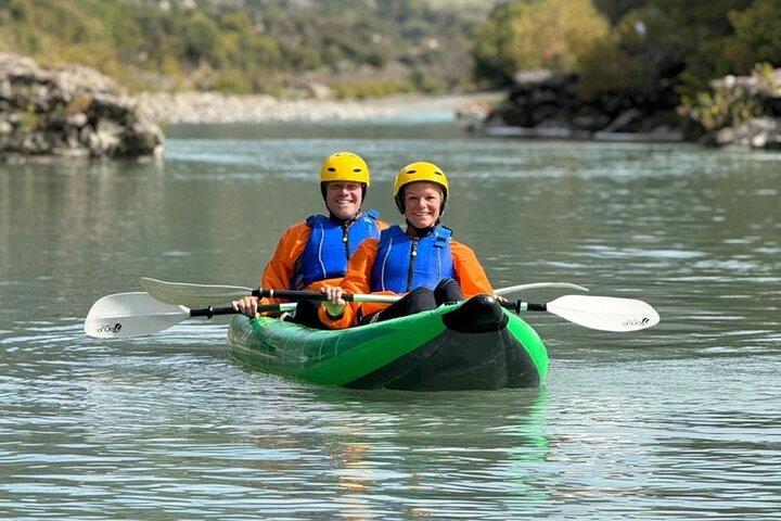 Kayak Albanie - Excursion sur la rivière Vjosa à Përmet