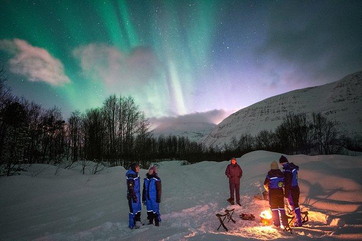 トロムソ 8名様向け ウッドランド・オーロラ写真ツアー