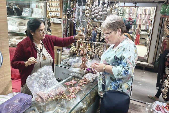 Jaipur Shopping Experience mit Fortgeschrittener & lokalen Handwerkern