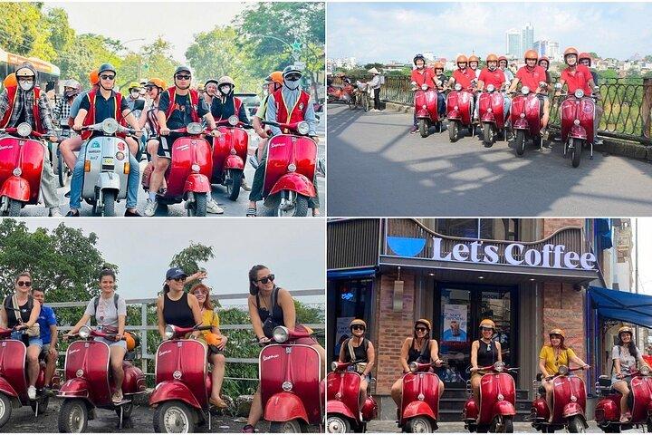 Hanoi Vintage Vespa City Tours