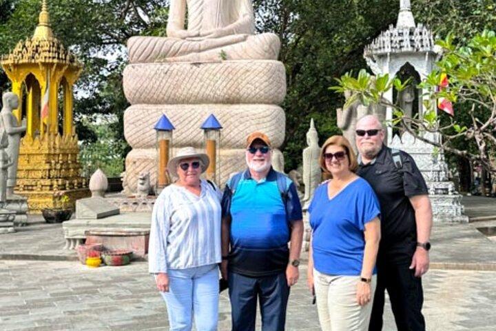カンボジアの旅文化遺産と海岸アドベンチャー15日間