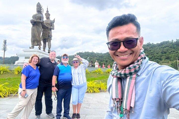 カンボジアの旅文化遺産と海岸アドベンチャー15日間