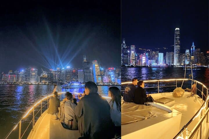 Star Chaser Victoria Harbour Luxury Night Cruise