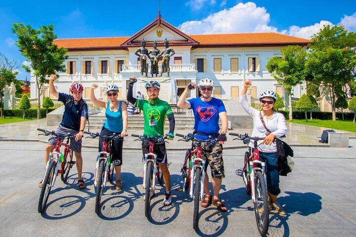 Chiang Mai: Historisk cykeltur i den gamle by - morgen eller aften