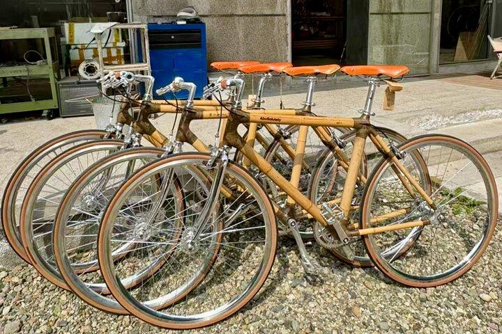 竹の自転車ツアー（成都）