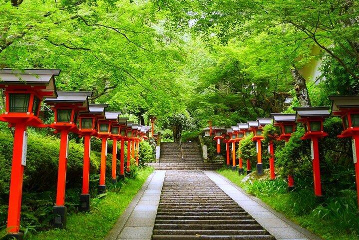 大阪・京都ツアー勝尾寺、愛宕念仏寺、嵐山