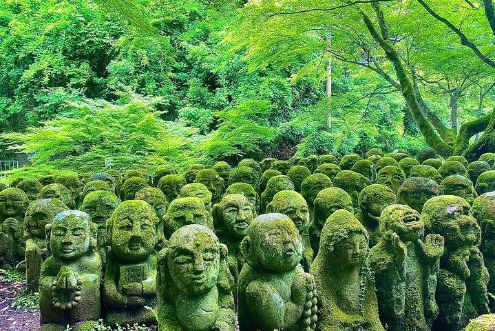 大阪・京都ツアー勝尾寺、愛宕念仏寺、嵐山
