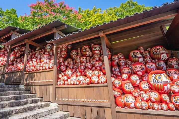 大阪・京都ツアー勝尾寺、愛宕念仏寺、嵐山