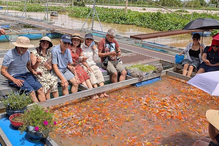 HCMC: Can Tho Floating Market - 1-tägige Mekong Delta Tour auf Son Islet