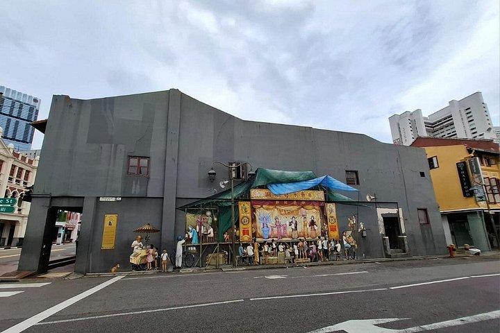 チャイナタウンとガーデンエスケープの物語