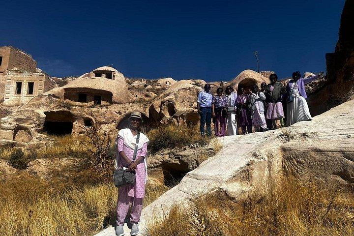 Cappadocia Tour from Istanbul with Flights Cave Hotel