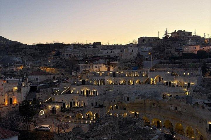 Cappadocia Tour from Istanbul with Flights Cave Hotel