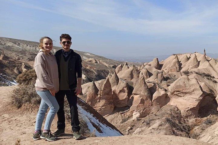 Cappadocia Tour from Istanbul with Flights Cave Hotel