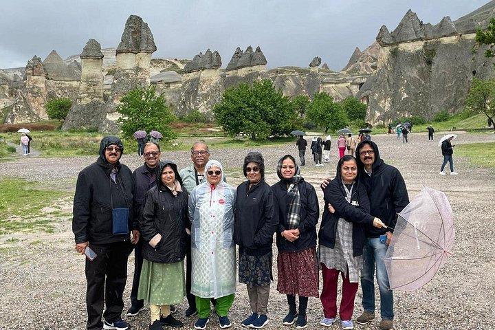 Cappadocia Tour from Istanbul with Flights Cave Hotel
